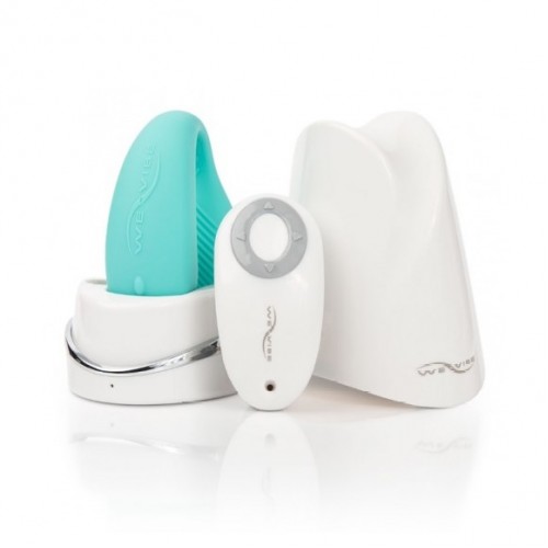 We-Vibe Sync 情侶共用震動器 (湖水藍色)